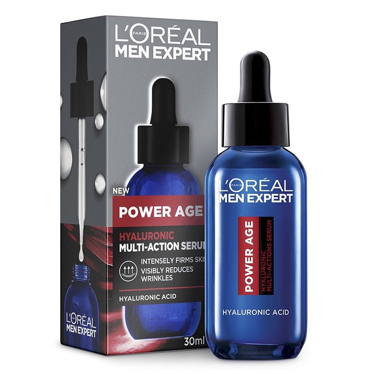 L'oreal Paris Men Expert Power Age Serum Liquid 1.01 oz Skin Care