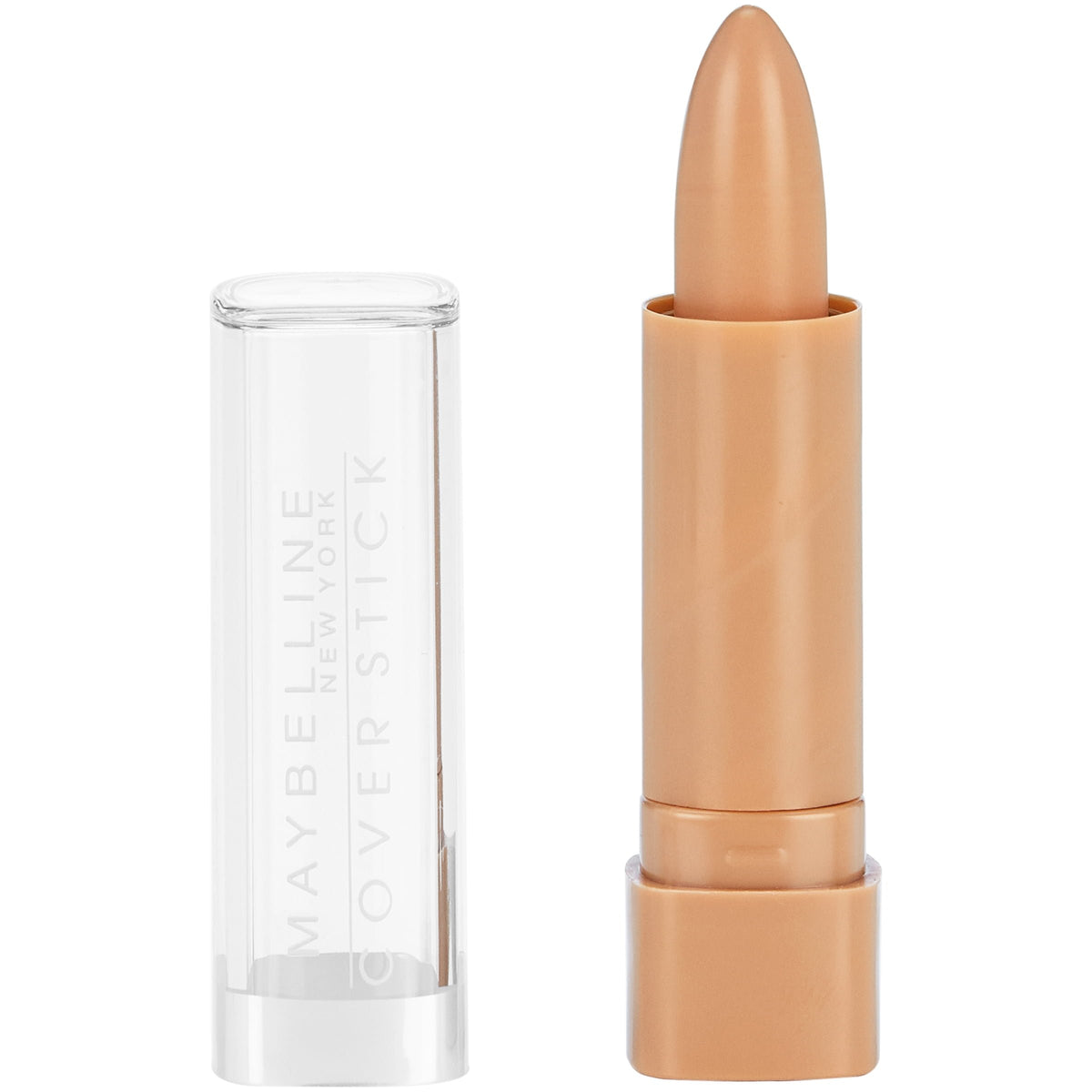 Maybelline Cover Stick Corrector Concealer, Deep Beige, 0.16 fl oz.