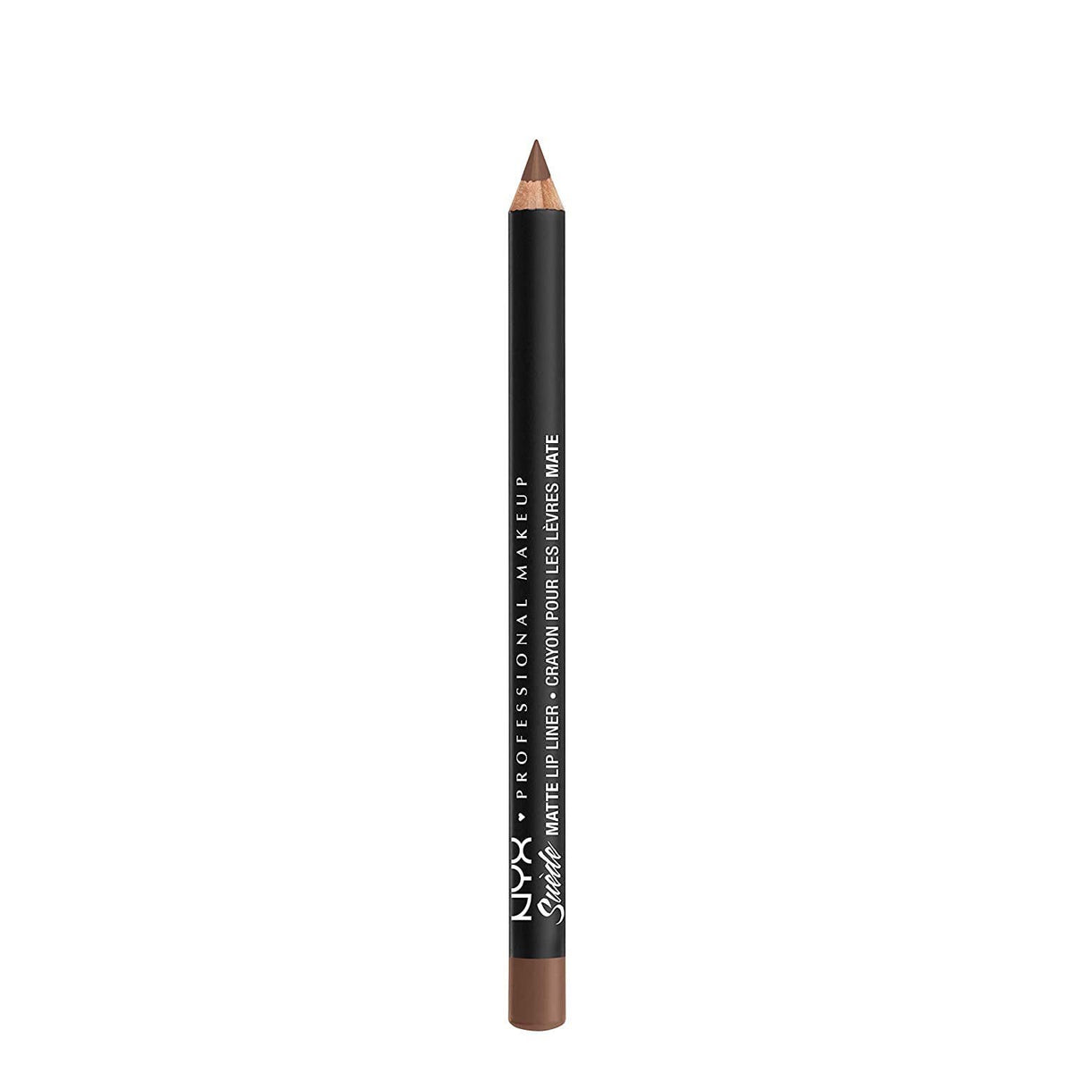NYX PROFESSIONAL MAKEUP Suede Matte Lip Liner, Cape Town, 0.035 Ounce