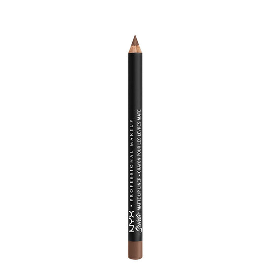 NYX PROFESSIONAL MAKEUP Suede Matte Lip Liner, Cape Town, 0.035 Ounce