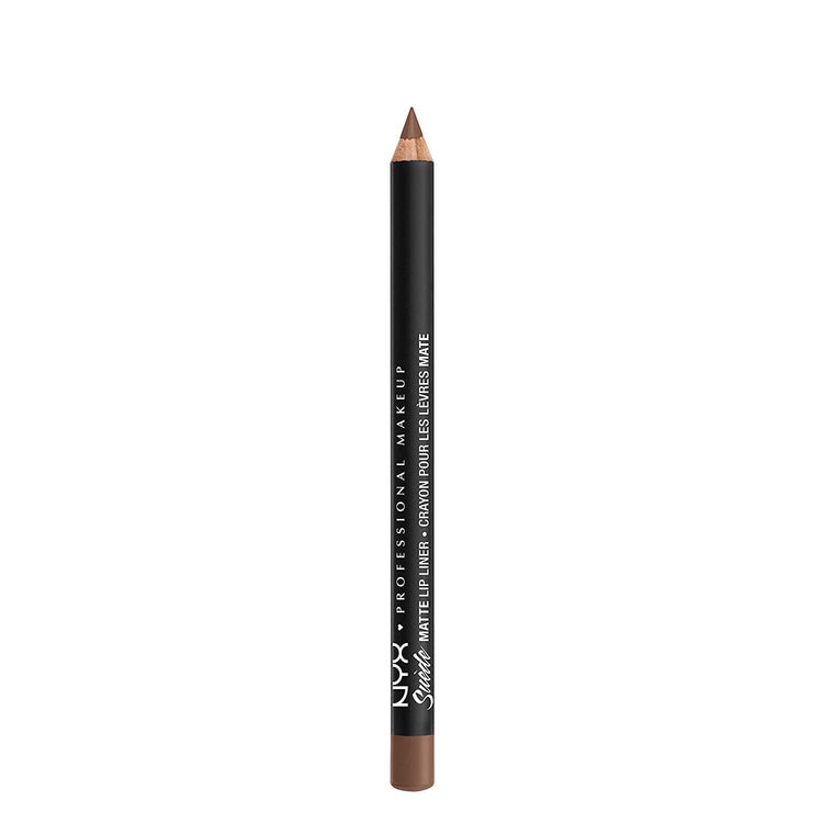 NYX PROFESSIONAL MAKEUP Suede Matte Lip Liner, Cape Town, 0.035 Ounce