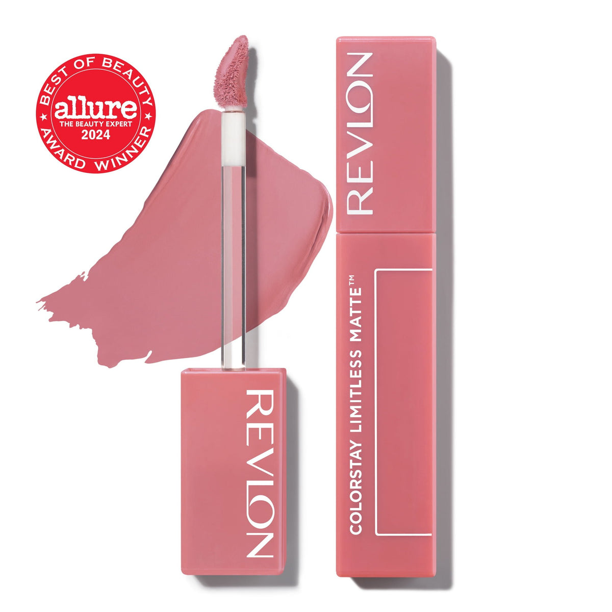 Revlon ColorStay Limitless Matte Liquid Lipstick, 24HR Wear, 005 Strut, 0.17 fl oz