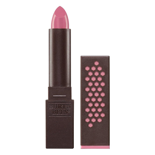 Burt's Bees 100% Natural Moisturizing Lipstick, Iced Iris - 1 Tube