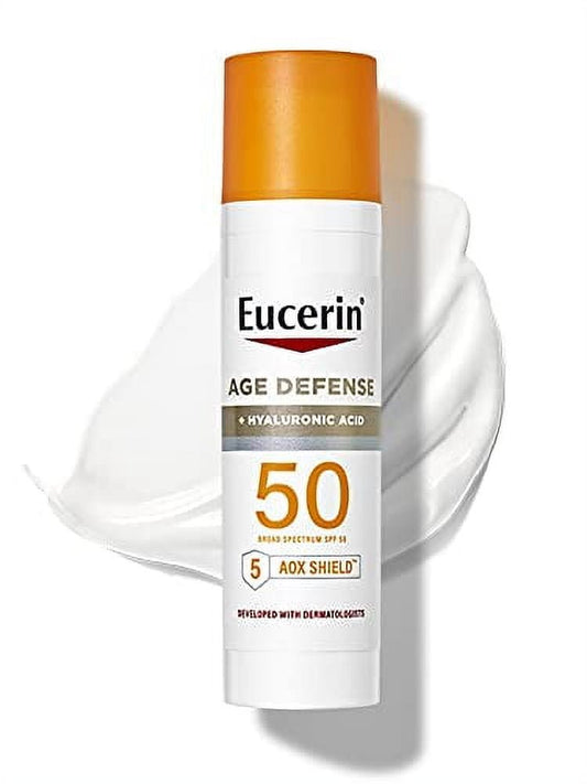 Eucerin Age Defense Face Sunscreen Tinted Lotion - SPF 50 - 2.5 fl oz