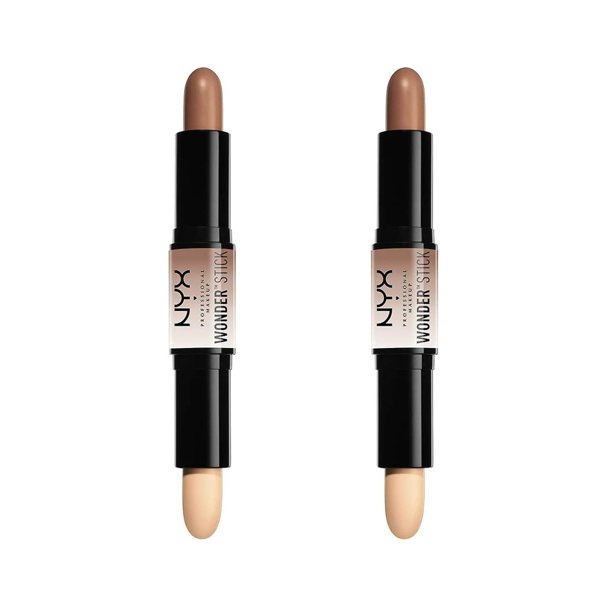 NYX PROFESSIONAL MAKEUP Wonder Stick, Light, Pack of 2