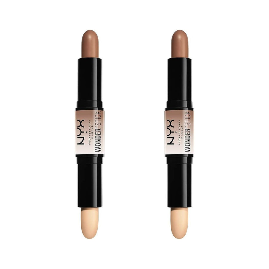 NYX PROFESSIONAL MAKEUP Wonder Stick, Light, Pack of 2