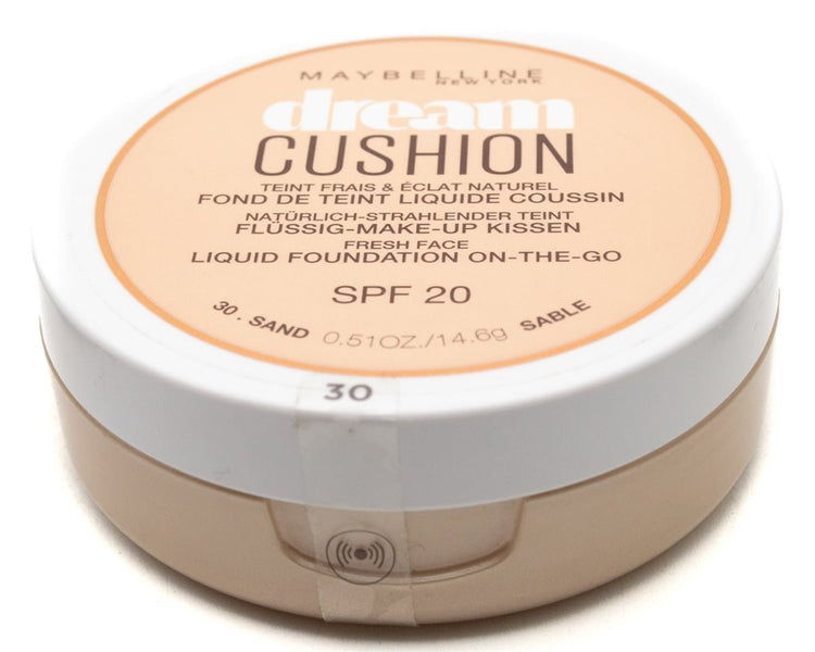 Maybelline Dream Cushion Liquid Foundation SPF 20 Sand 0.51 oz