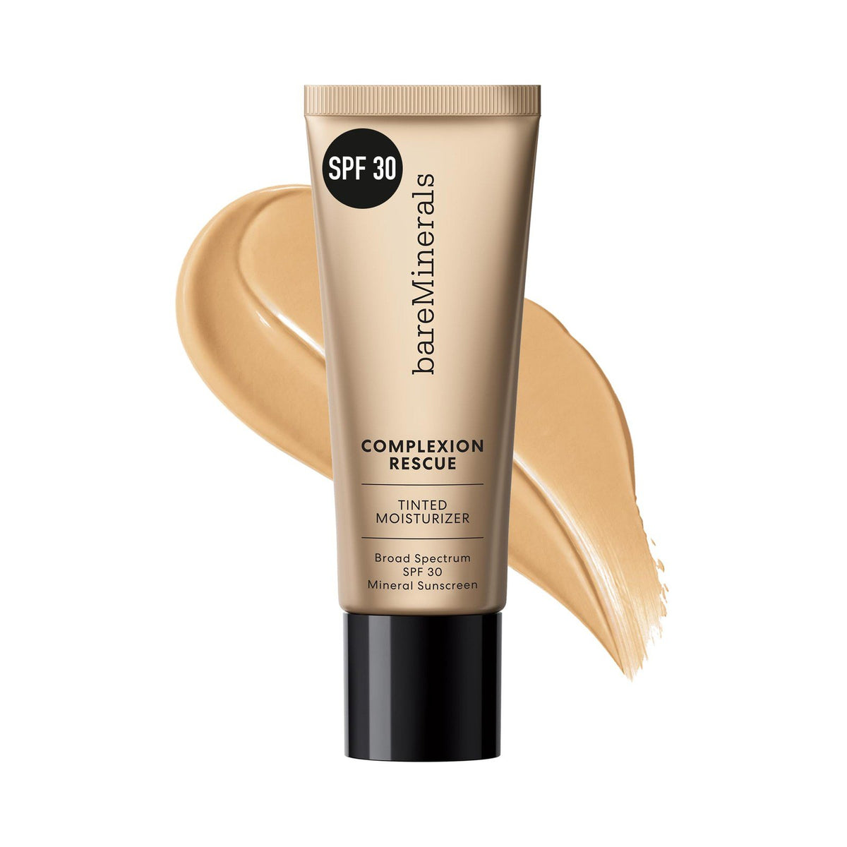 bareMinerals Complexion Rescue Tinted Moisturizer SPF 30 Ginger 06, 1.18 fl oz