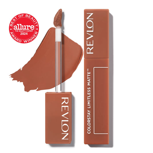 Revlon ColorStay Limitless Matte Liquid Lipstick, 24HR Wear, 003 Upper Hand, 0.17 fl oz