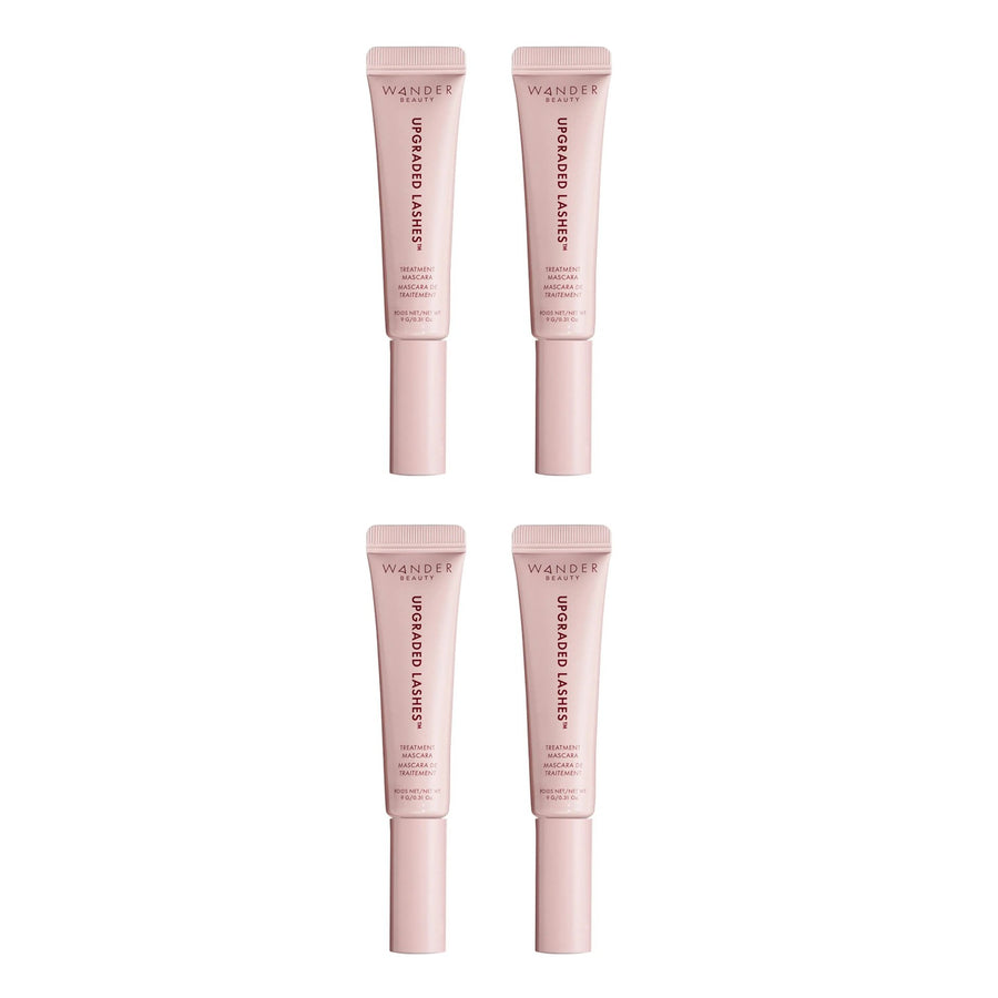 Wander Beauty Upgraded Lashes Treatment Mascara Black 0.31oz - 4 Pack