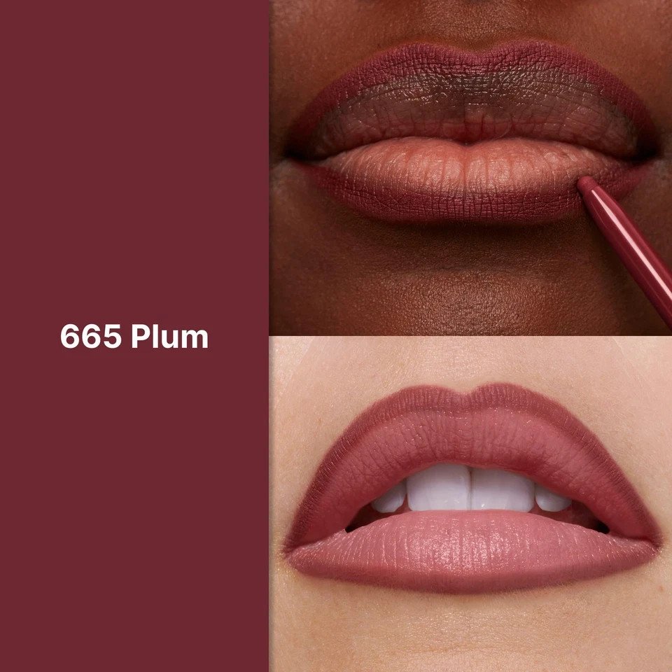 Revlon ColorStay Longwear Lip Liner Pencil, 665 Plum, 0.01 oz