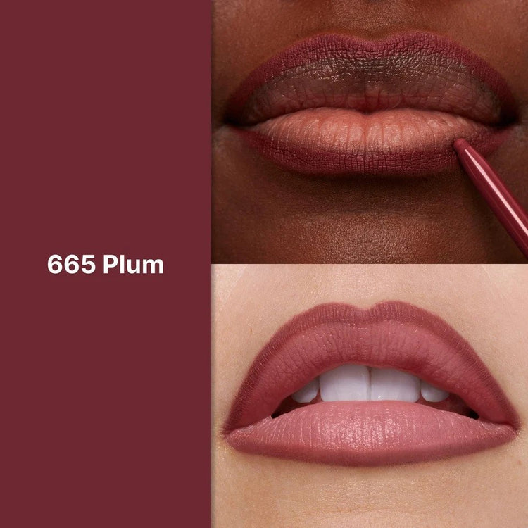 Revlon ColorStay Longwear Lip Liner Pencil, 665 Plum, 0.01 oz