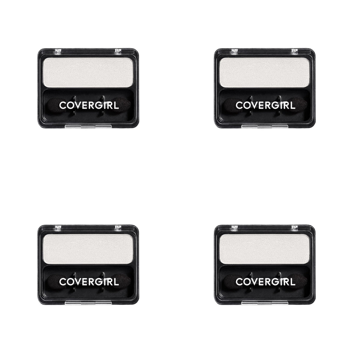 COVERGIRL Eye Enhancers Eyeshadow, 620 Snow Blossom, Pack of 4