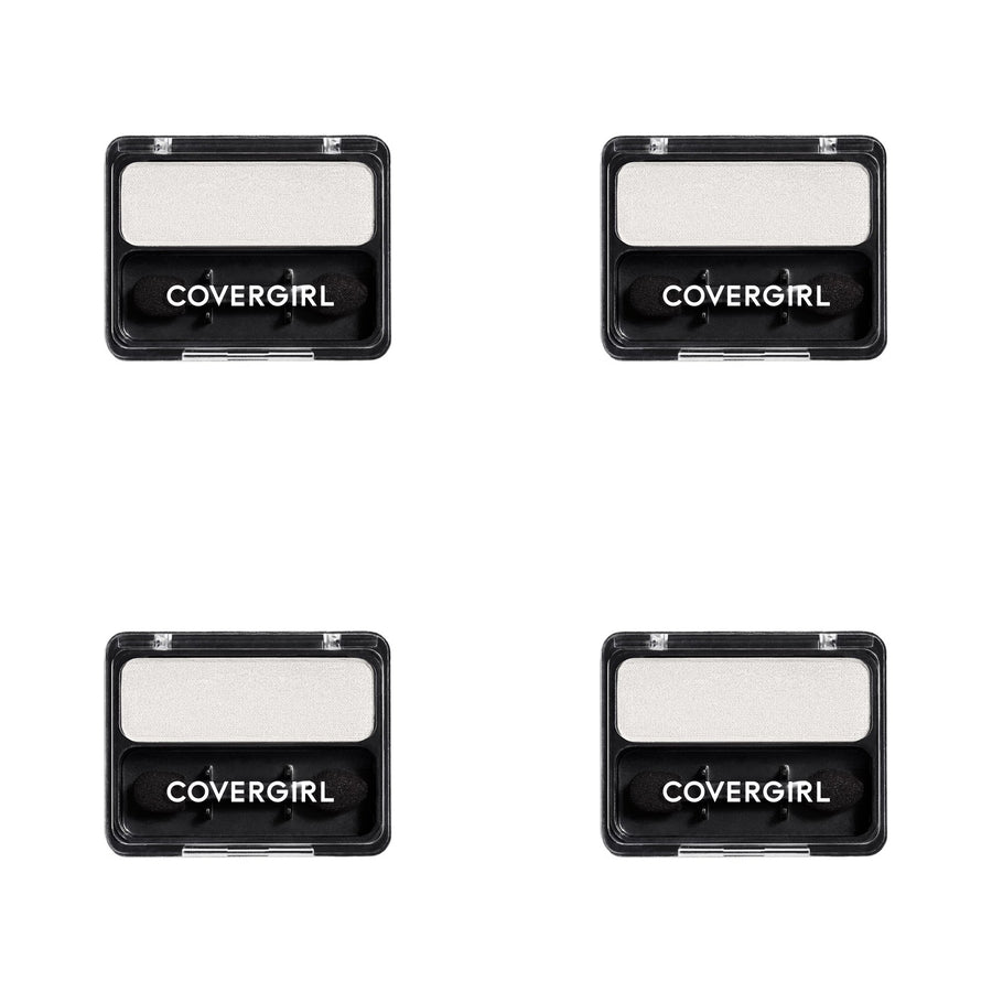 COVERGIRL Eye Enhancers Eyeshadow, 620 Snow Blossom, Pack of 4