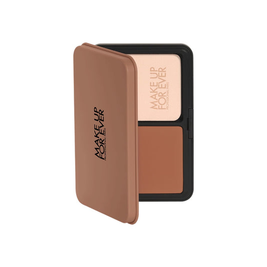 MAKE UP FOR EVER HD Skin Matte Velvet Undetectable Longwear Blurring Powder Foundation 4Y70 Warm Espresso
