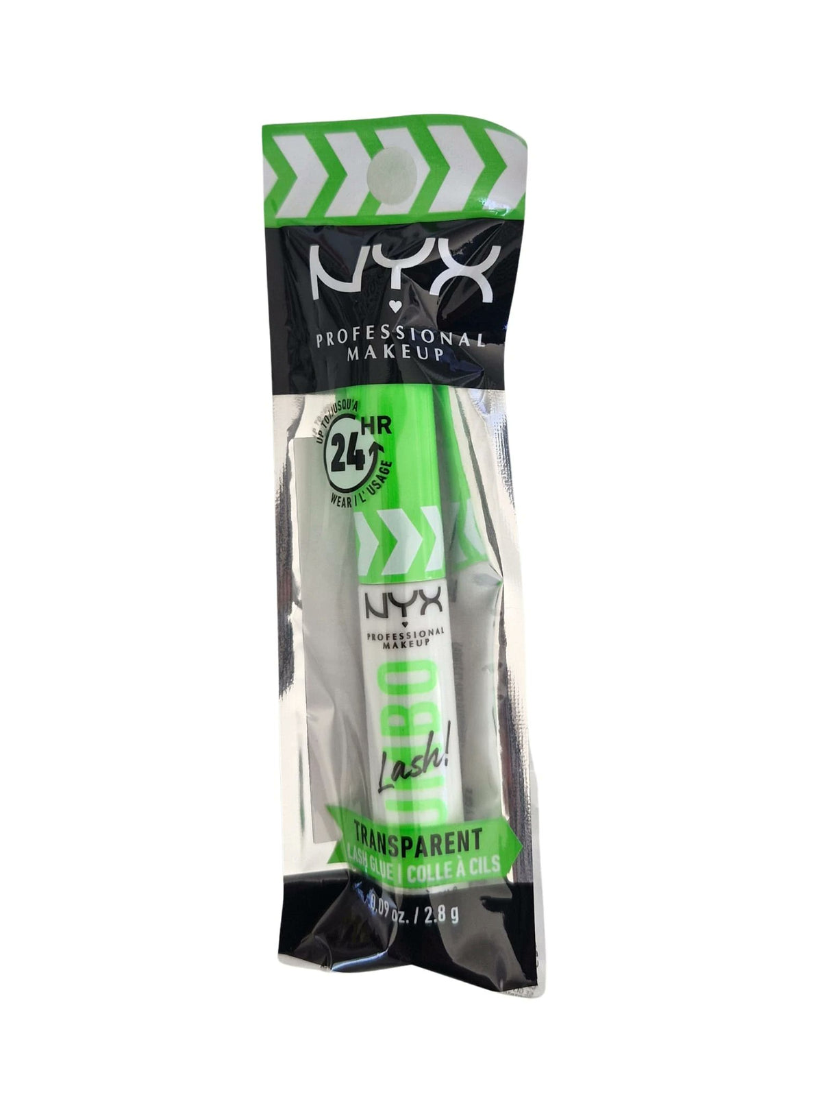 NYX Jumbo Lash Glue Transparent, 0.09oz