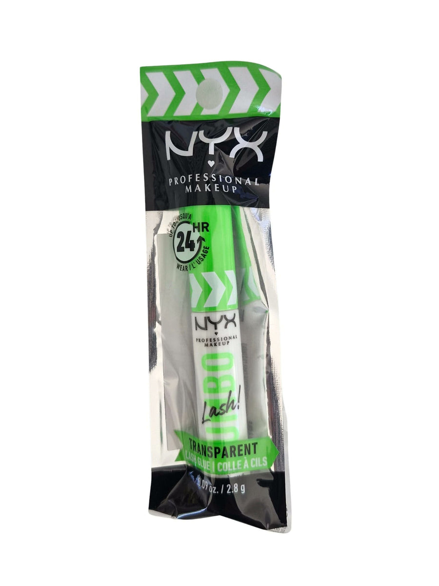 NYX Jumbo Lash Glue Transparent, 0.09oz