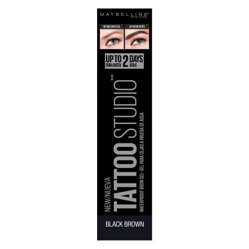 Maybelline New York Tattoo Brow Waterproof Black Brown 07