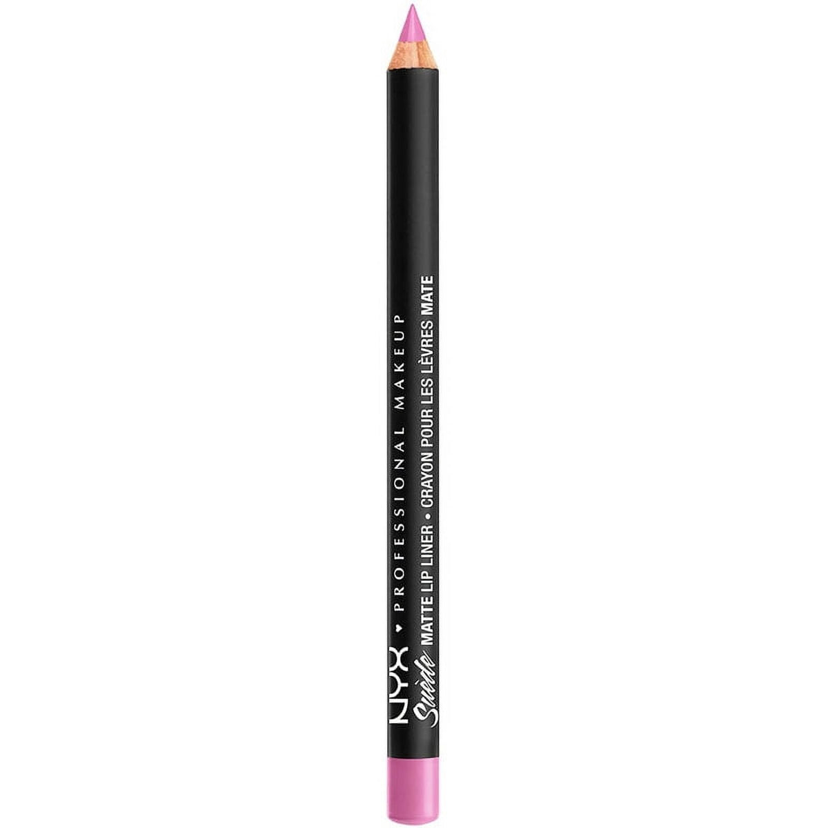 NYX Cosmetics Suede Matte Lip Liner - Shade: Respect The Pink