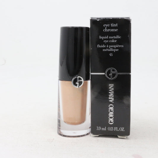 Giorgio Armani Eye Tint Liquid Eyeshadow 45 Gold Foil 0.13oz/3.9ml New With Box