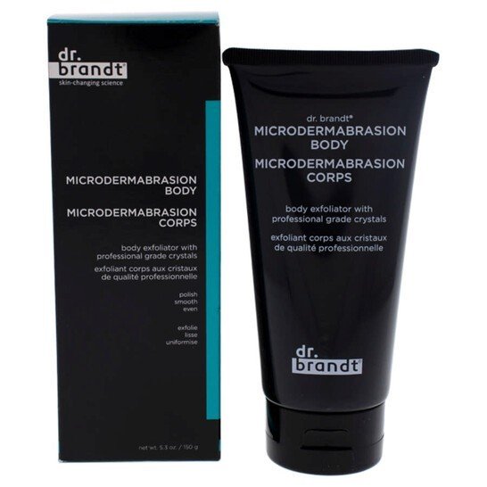 Dr. Brandt Microdermabrasion Body Body Exfoliator with Professional Grade 5.3 OZ