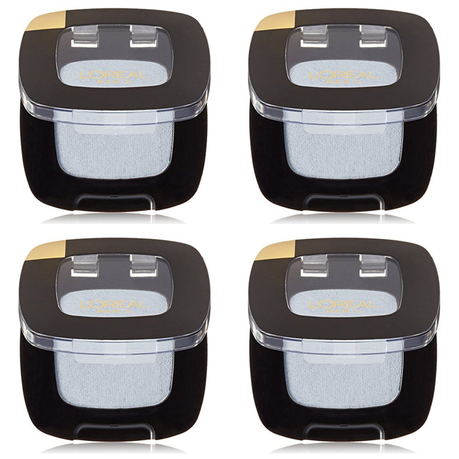 L'Oreal Paris Colour Riche Monos Eyeshadow, Argentic, 0.12 oz - 4 Pack