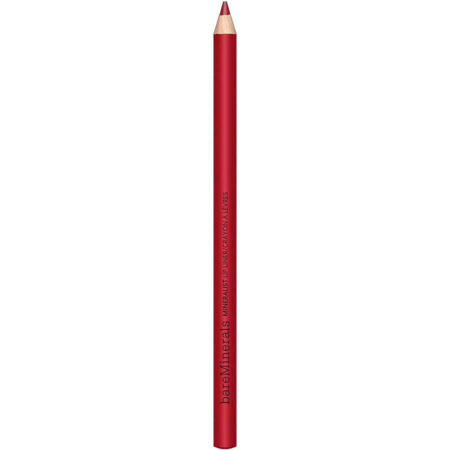 bareMinerals Mineralist Lasting Lip Liner, Treasured Red, 0.04 oz
