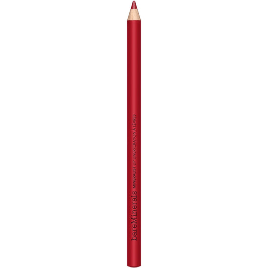bareMinerals Mineralist Lasting Lip Liner, Treasured Red, 0.04 oz