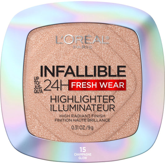 L'Oreal Paris Infallible Up To 24Hr Highlighter, Champagne Glow