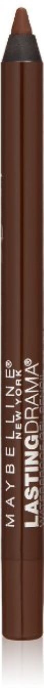 Maybelline EyeStudio Lasting Drama Waterproof Gel Pencil, Glazed Toffee