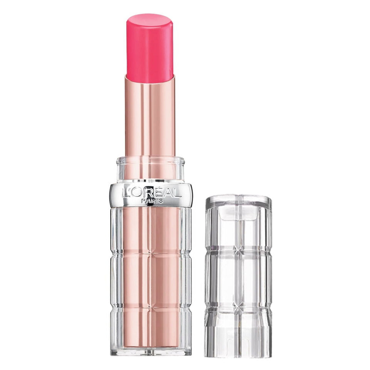 L'Oreal Paris Colour Riche Plump and Shine Lipstick, Sheer Lipstick, Guava Plump