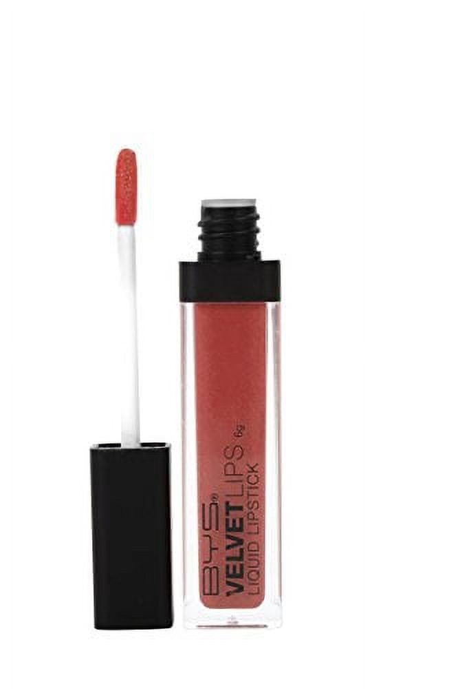 BYS Velvet Lips Liquid Lipstick Burnt Caramel Nude