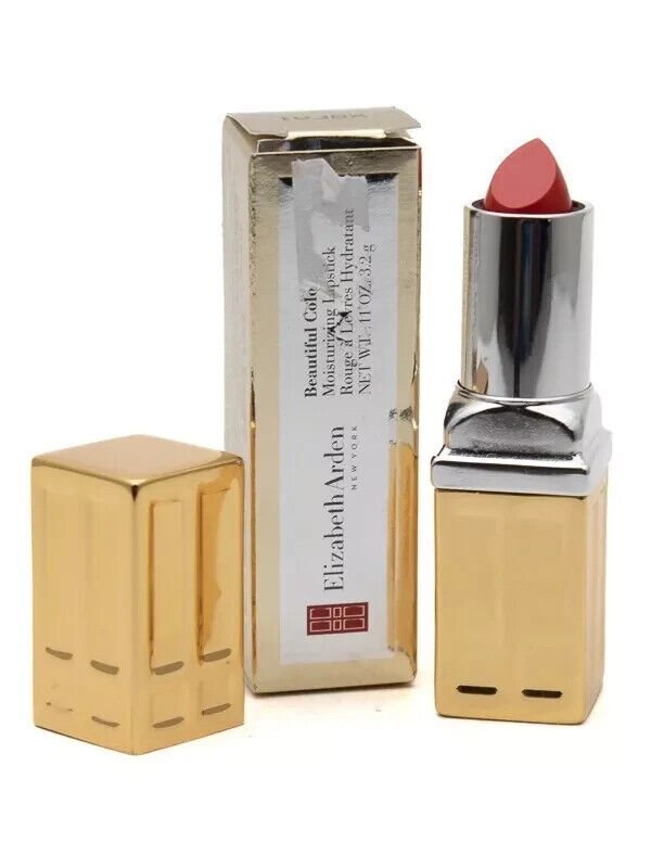 Elizabeth Arden Beautiful Color Moisturizing Lipstick, 52 Coral Blaze