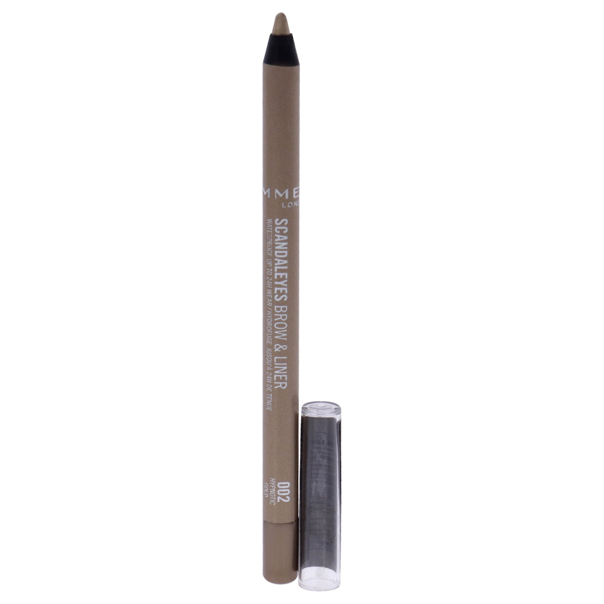 Rimmel Scandaleyes WP Brow and Liner Kajal, Hypnotic Gold