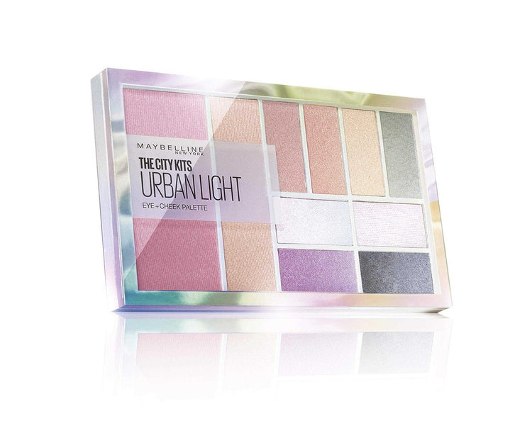 Maybelline The City Kits All-in-One Eye & Cheek Palette ~150 Urban Light 0.42 oz