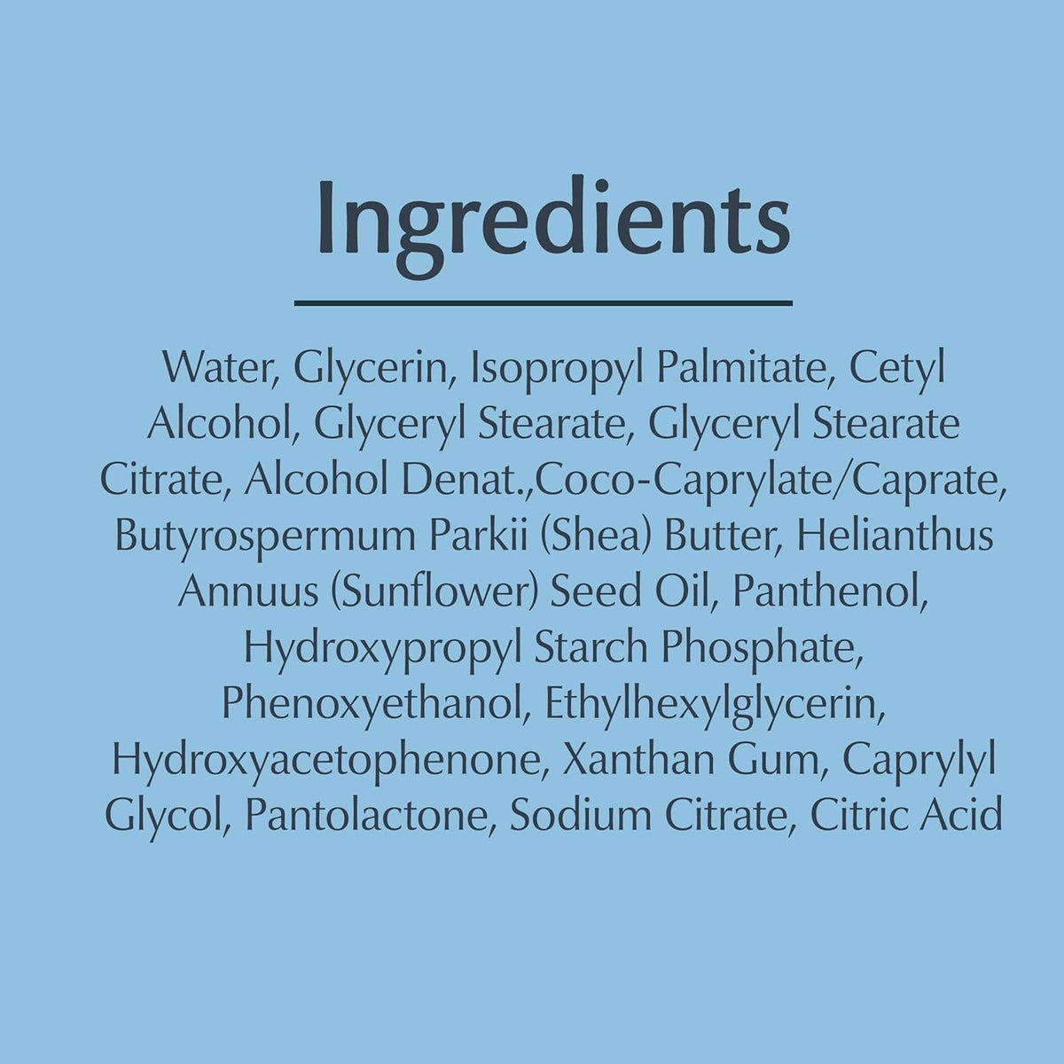 Eucerin Daily Hydration Gel Cream, Fragrance Free Body Moisturizer, 12 oz