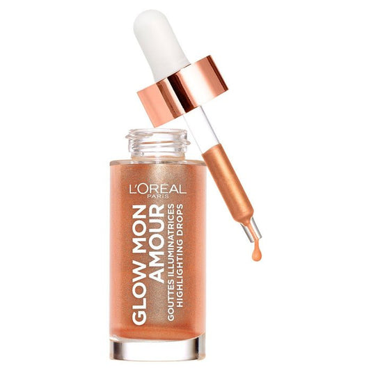 L'Oreal Paris Glow Mon Amour Highlighting Drops Loving Peach 02 15ml
