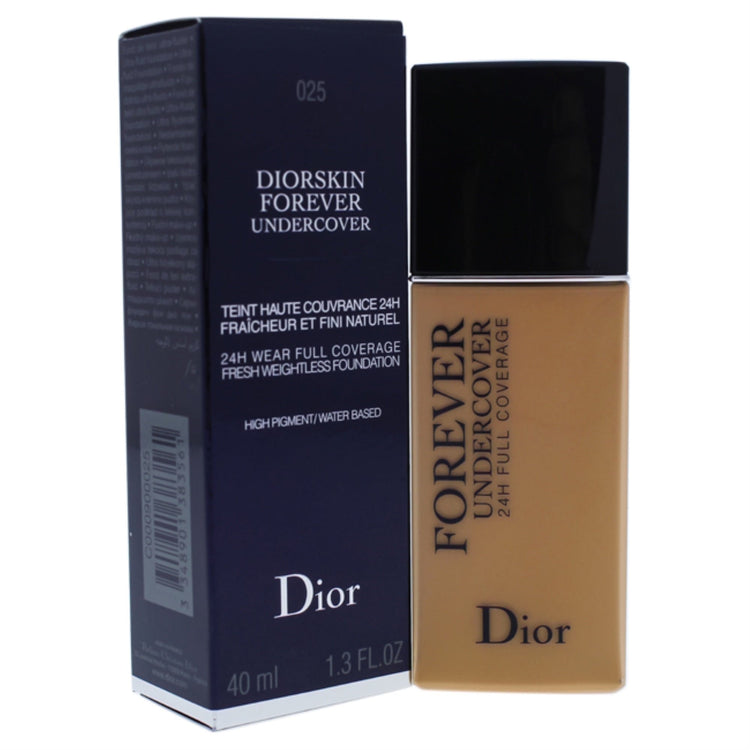Christian Dior Diorskin Forever Undercover Foundation 025 Soft Beige 1.3 oz