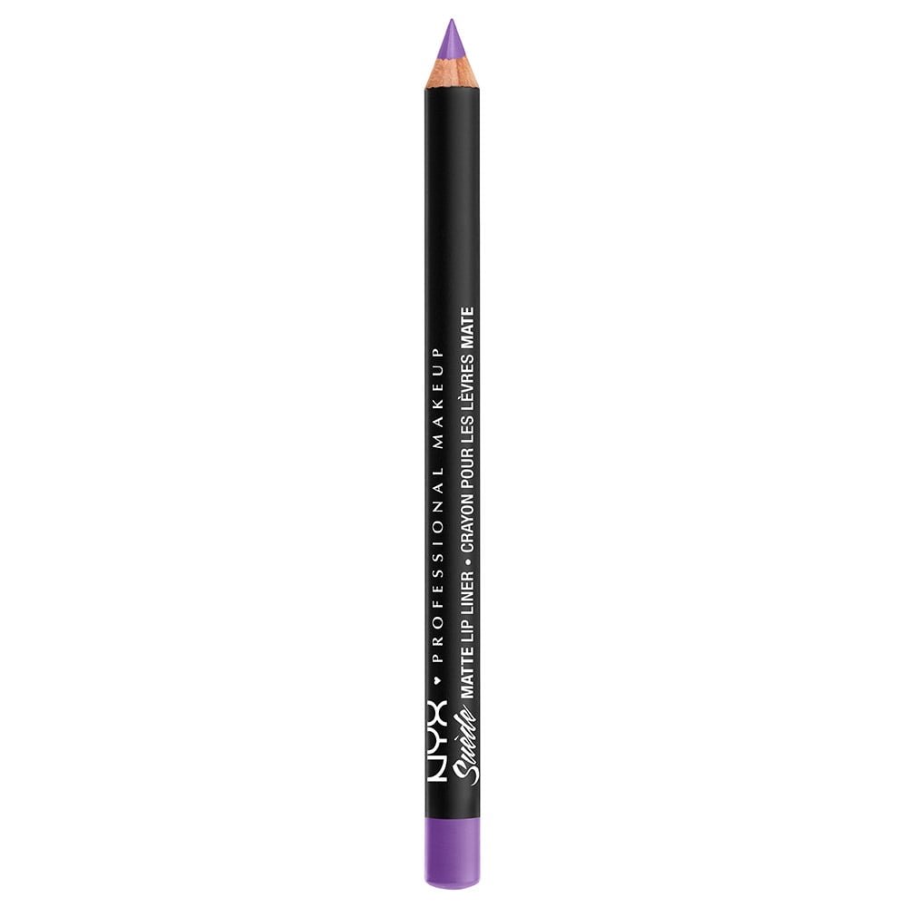 NYX Professional Makeup Suede Matte Lip Liner, velvet smooth matte finish, Sway