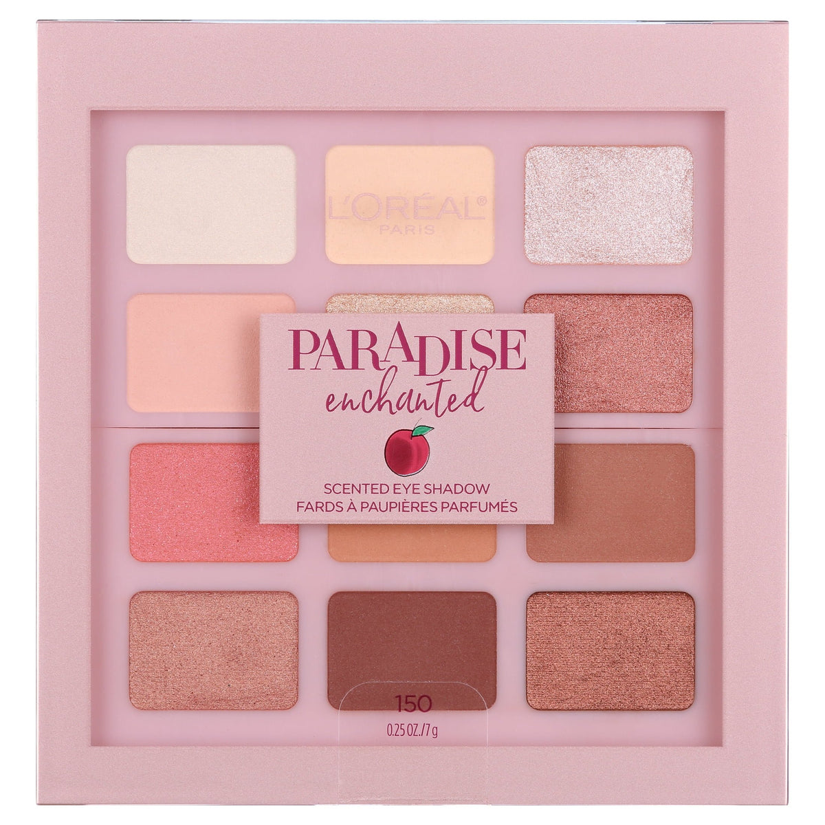L'Oreal Paris Paradise Enchanted Scented Eyeshadow Palette
