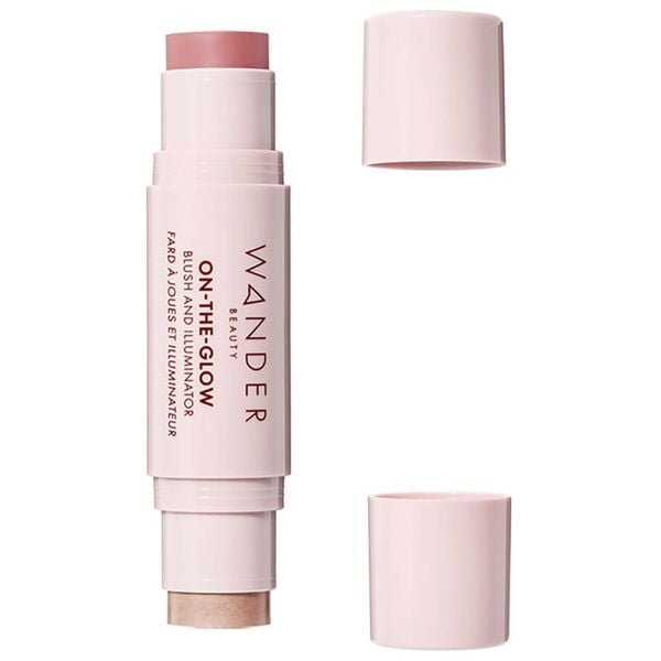 Wander Beauty On-the-glow Blush And Illuminator, Coral Rose