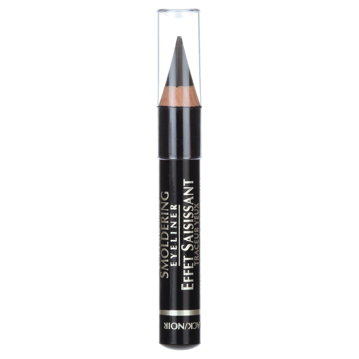 L'Oreal Paris Voluminous Smoldering Eyeliner with Custom Sharpener, Black
