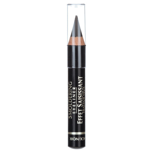 L'Oreal Paris Voluminous Smoldering Eyeliner with Custom Sharpener, Black