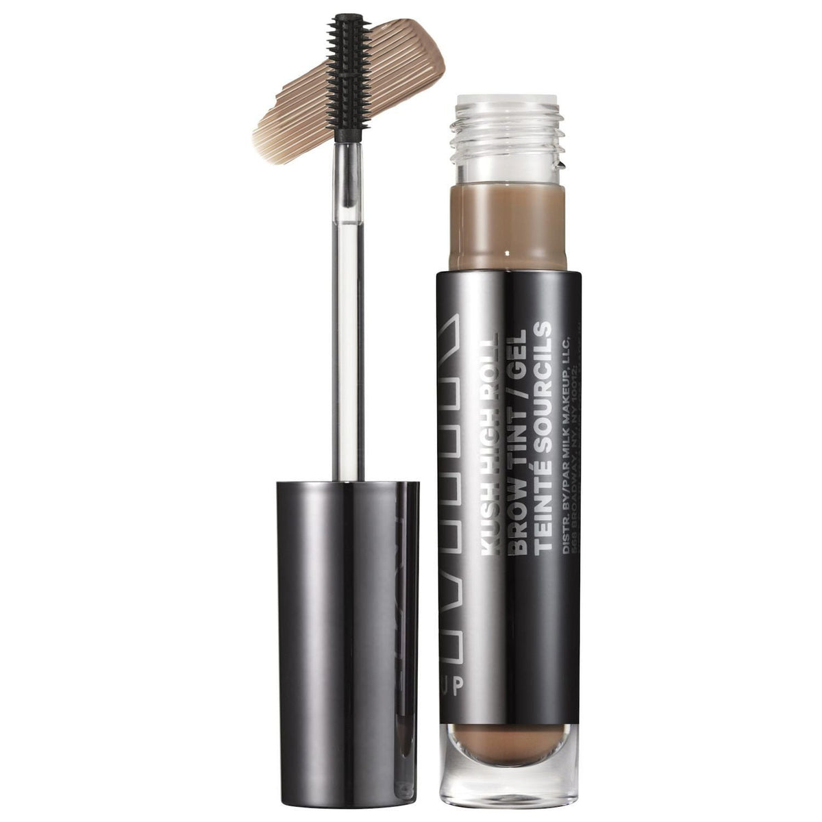 MILK MAKEUP KUSH High Roll Defining Tubing Eyebrow Gel Color: Haze