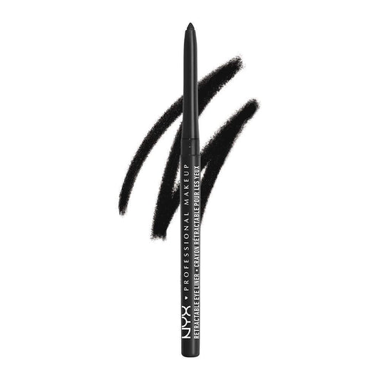 WHOLESALE NYX Professional Makeup Retractable Eye Liner, Black